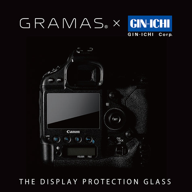 GRAMAS グラマス Extra Camera Glass for CANON キャノン 保護ガラス