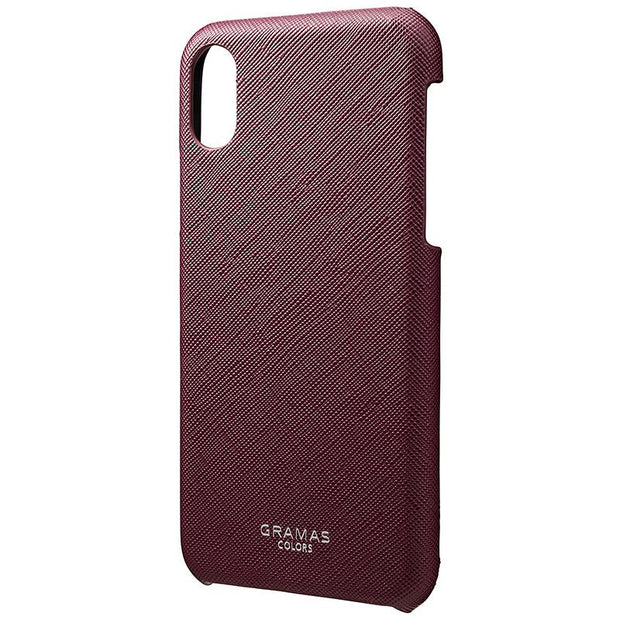 GRAMAS グラマス iPhone XS / X EURO Passione Shell PU Leather Case