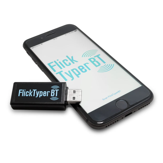 FlickTyper BT iOS対応版 iPhoneからMacにフリック入力できる！