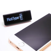 FlickTyper BT iOS対応版 iPhoneからMacにフリック入力できる！