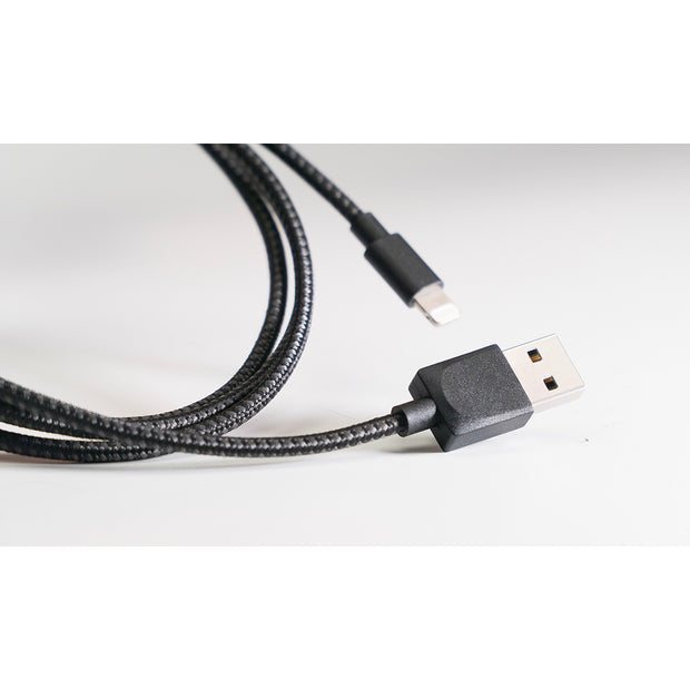 MFI認証 タフケーブル Lightning HALO BACK Super Cable 1.0m