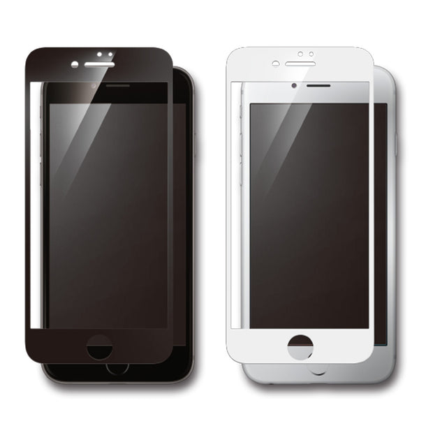 iPhone8Plus/7Plus 強化ガラスフィルム Deff TOUGH GLASS フルカバータイプ