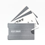 KEEP SMART 極薄スマート名刺入れ カードケース